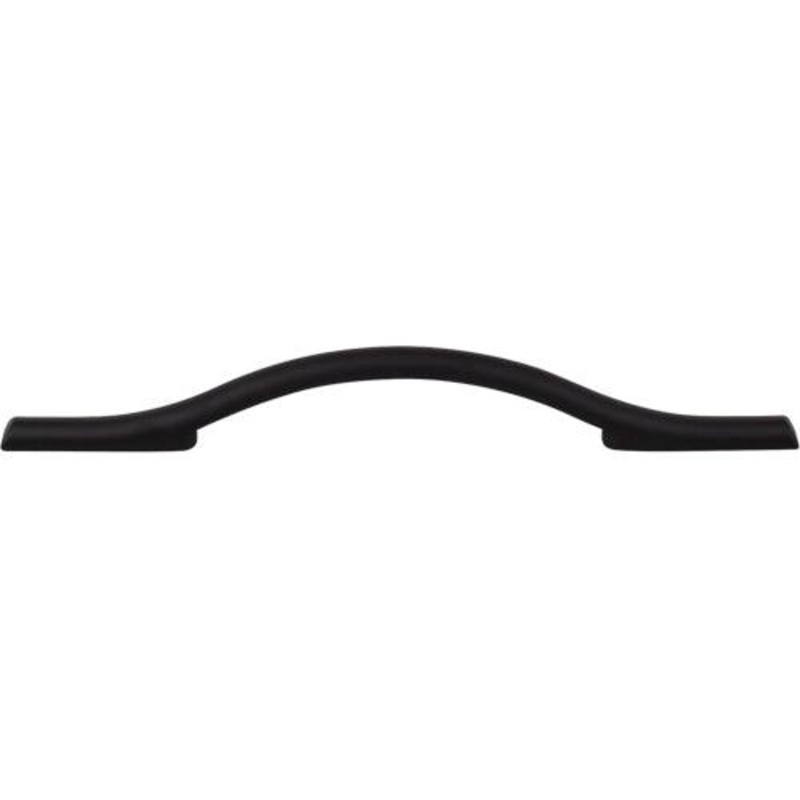 Top Knobs TK754BLK Somerdale Pull 5 1/16 (c-c) – Flat Black