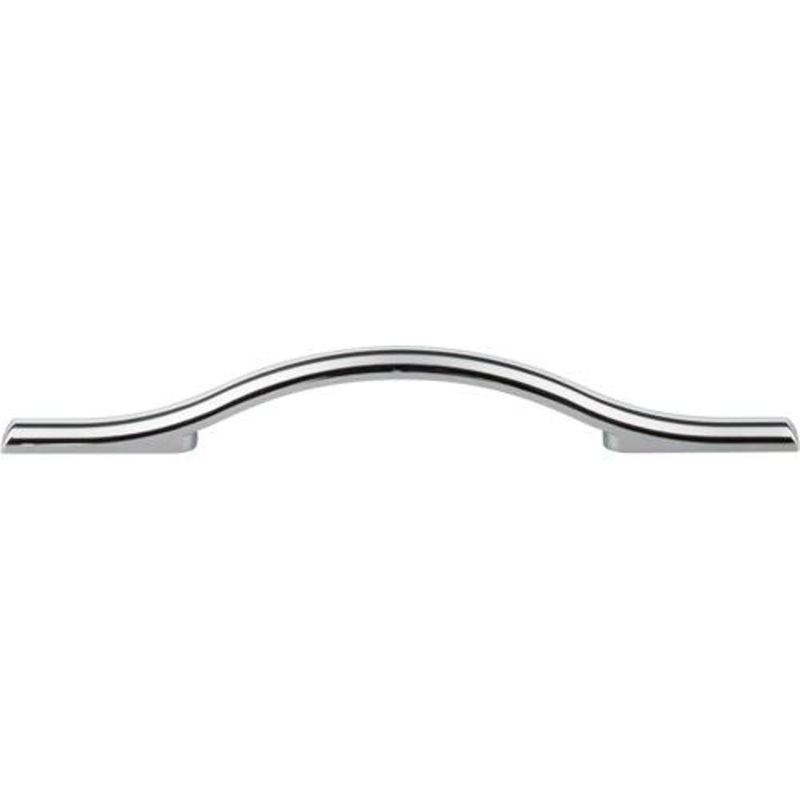Top Knobs TK754PC Somerdale Pull 5 1/16 (c-c) – Polished Chrome