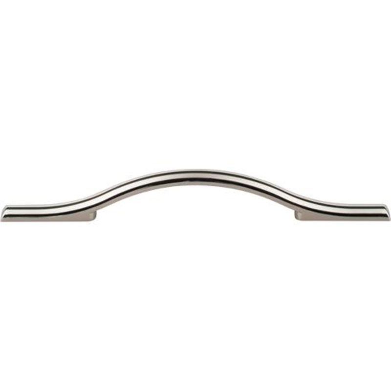 Top Knobs TK754PN Somerdale Pull 5 1/16 (c-c) – Polished Nickel