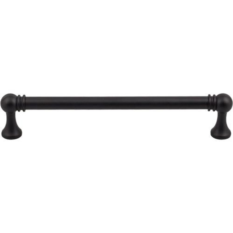 Top Knobs TK804BLK Kara Pull 6 5/16 (c-c) – Flat Black