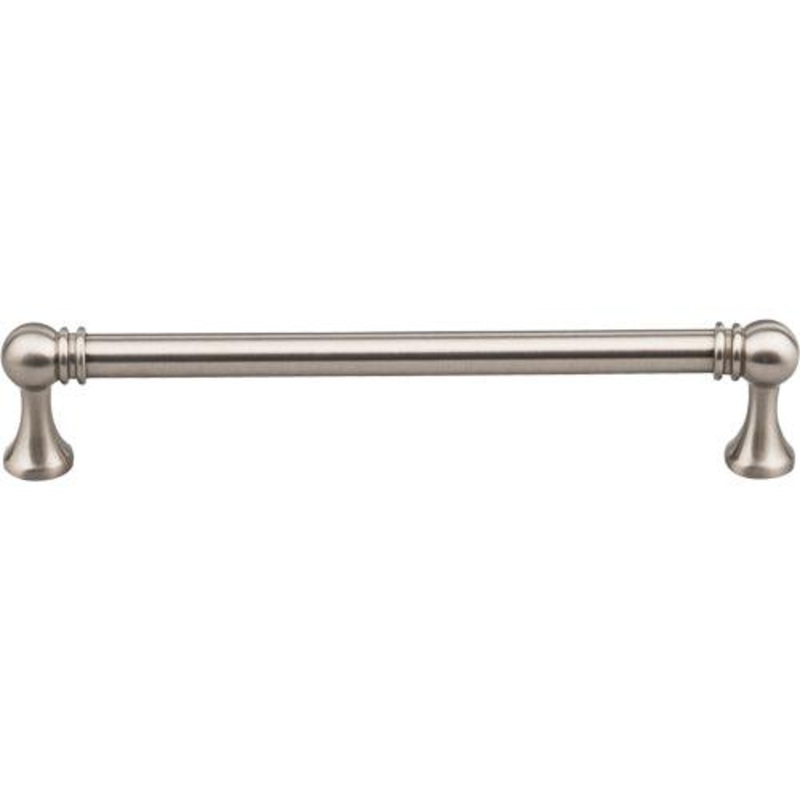 Top Knobs TK804BSN Kara Pull 6 5/16 (c-c) – Brushed Satin Nickel