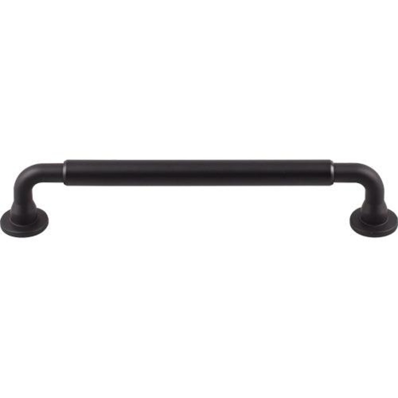 Top Knobs TK824BLK Lily Pull 6 5/16 (c-c) – Flat Black