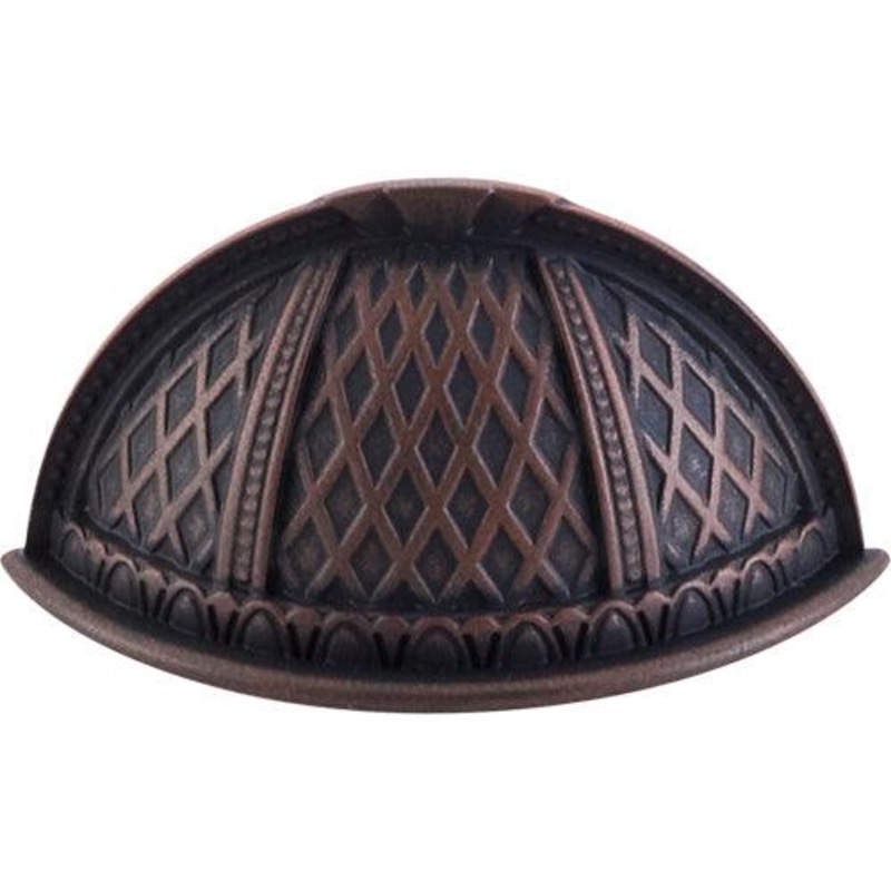Top Knobs TK171PAR Trevi Cup Pull 1 1/2 (c-c) – Patina Rouge