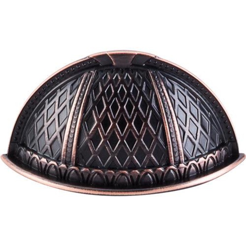 Top Knobs TK171TB Trevi Cup Pull 1 1/2 (c-c) – Tuscan Bronze
