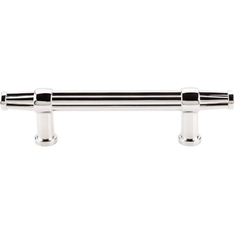 Top Knobs TK197PN Luxor Pull 3 3/4 (c-c) – Polished Nickel