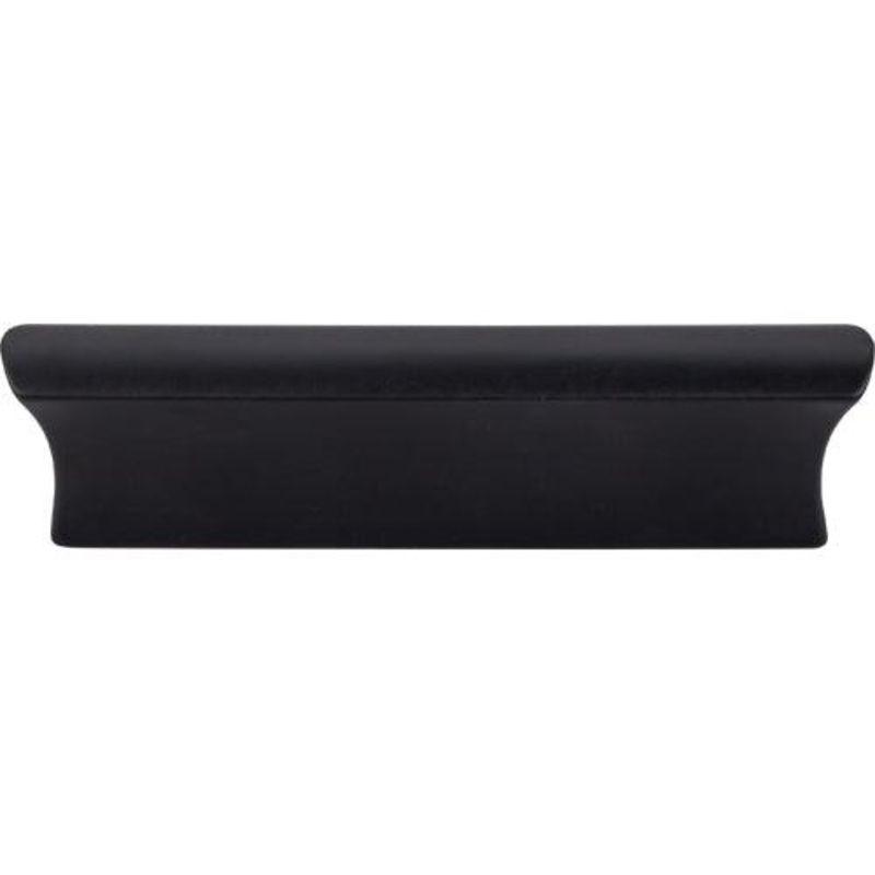 Top Knobs TK553BLK Glacier Pull 3 (c-c) – Flat Black