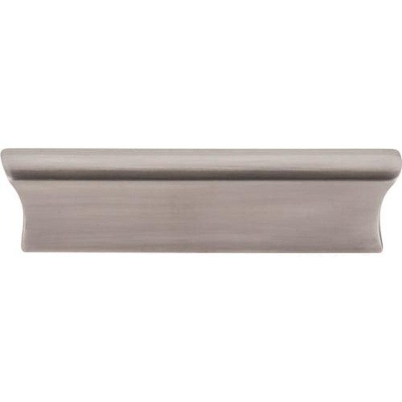 Top Knobs TK553BSN Glacier Pull 3 (c-c) – Brushed Satin Nickel