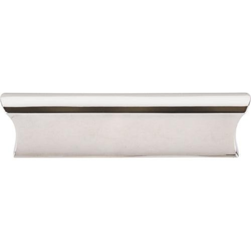 Top Knobs TK553PN Glacier Pull 3 (c-c) – Polished Nickel