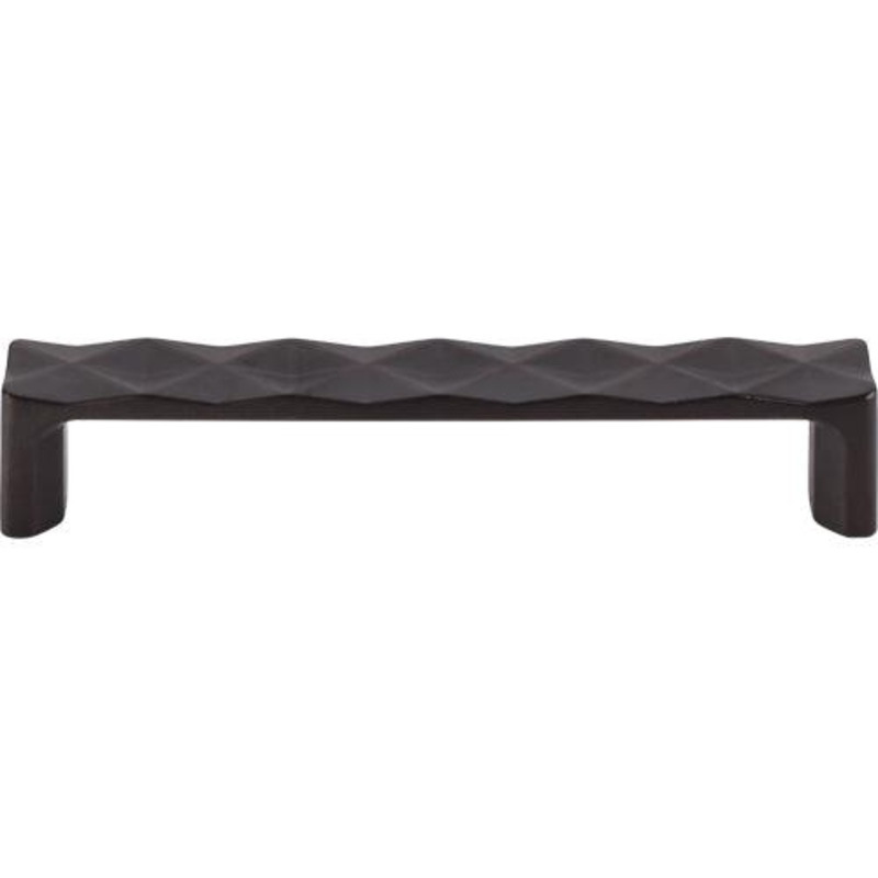 Top Knobs TK562SAB Quilted Pull 5 1/16 (c-c) – Sable