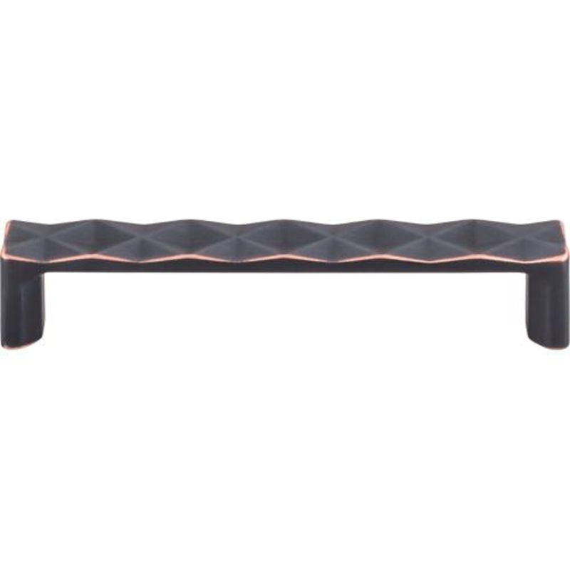 Top Knobs TK562UM Quilted Pull 5 1/16 (c-c) – Umbrio