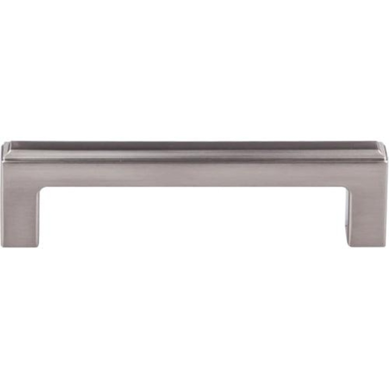 Top Knobs TK672BSN Podium Pull 3 3/4 (c-c) – Brushed Satin Nickel