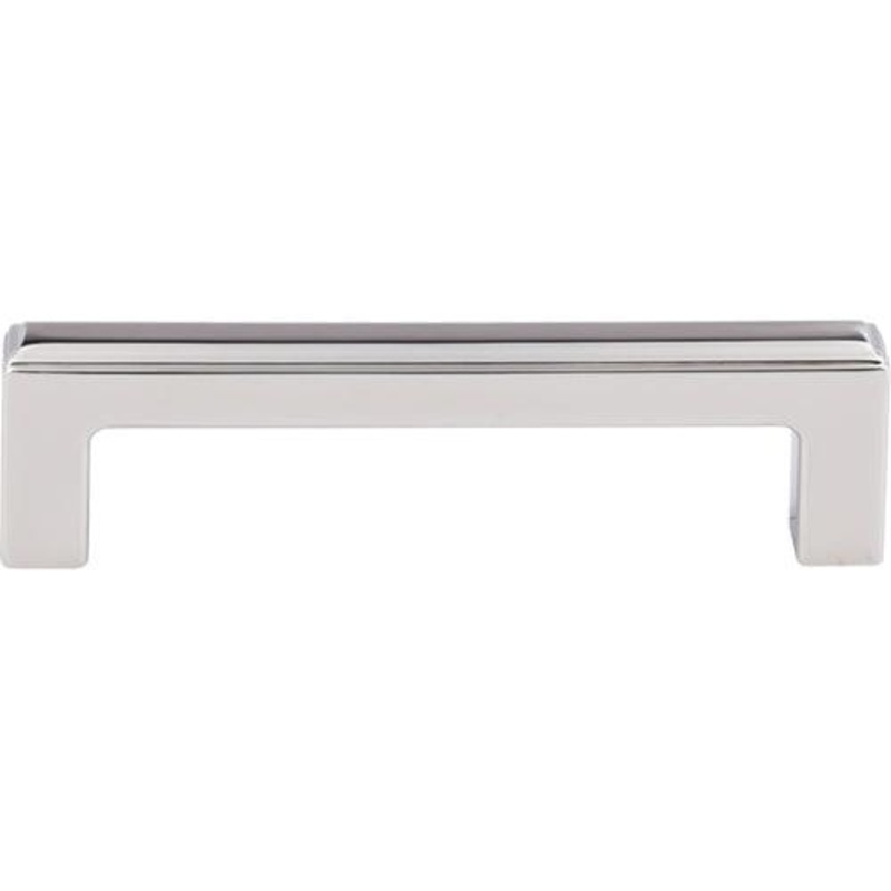 Top Knobs TK672PN Podium Pull 3 3/4 (c-c) – Polished Nickel