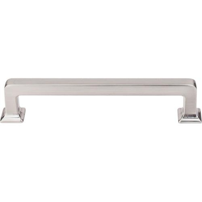 Top Knobs TK704BSN Ascendra Pull 5 1/16 (c-c) – Brushed Satin Nickel