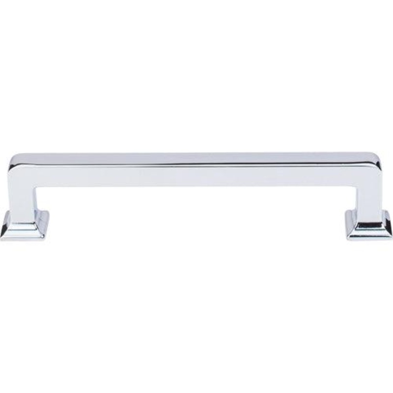 Top Knobs TK704PC Ascendra Pull 5 1/16 (c-c) – Polished Chrome