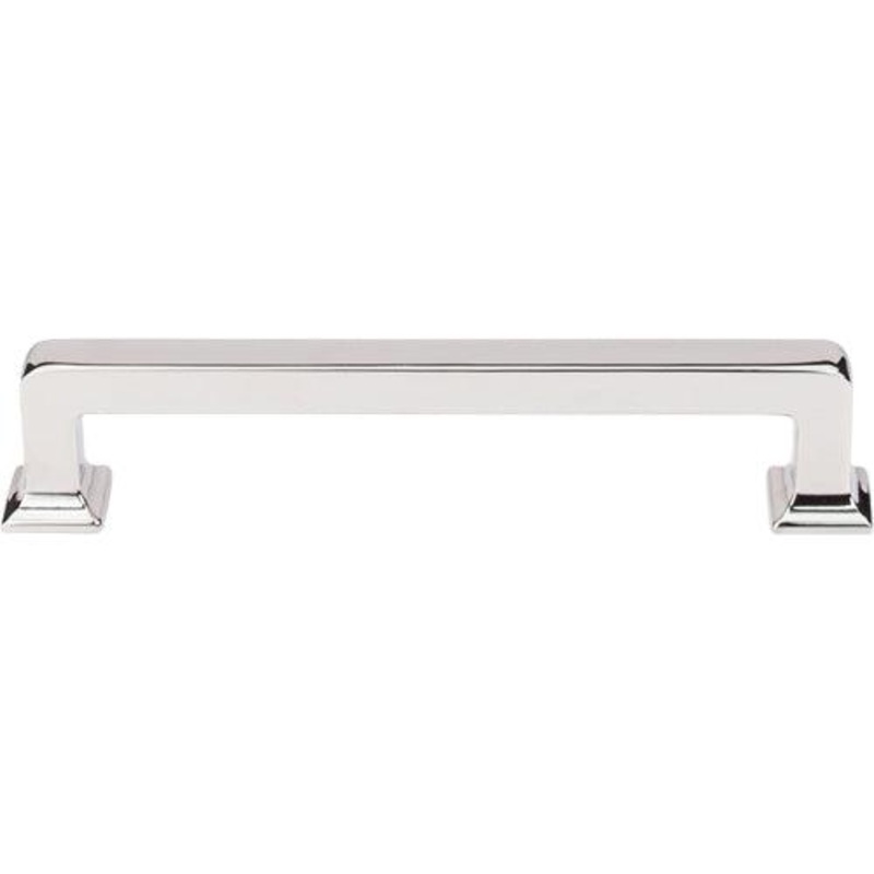 Top Knobs TK704PN Ascendra Pull 5 1/16 (c-c) – Polished Nickel