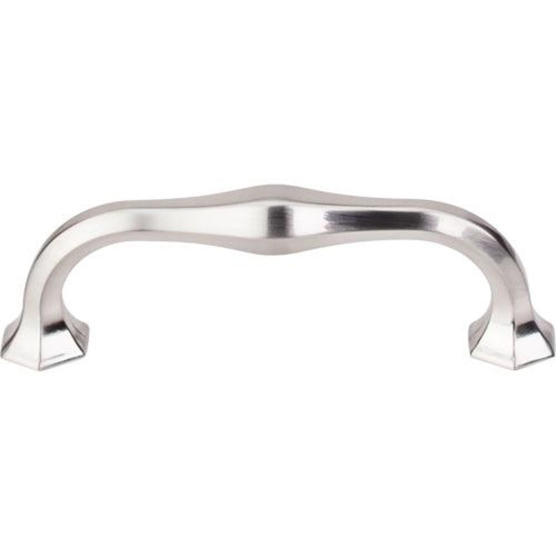 Top Knobs TK714BSN Spectrum Pull 3 3/4 (c-c) – Brushed Satin Nickel