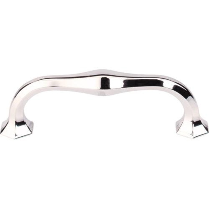 Top Knobs TK714PN Spectrum Pull 3 3/4 (c-c) – Polished Nickel