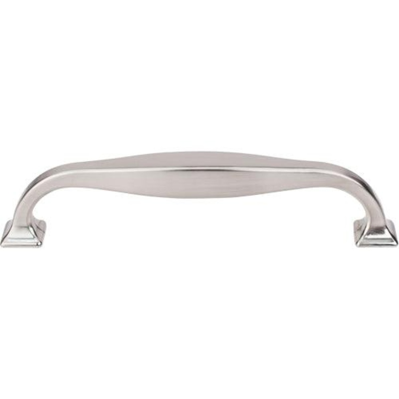 Top Knobs TK723BSN Contour Pull 5 1/16 (c-c) – Brushed Satin Nickel