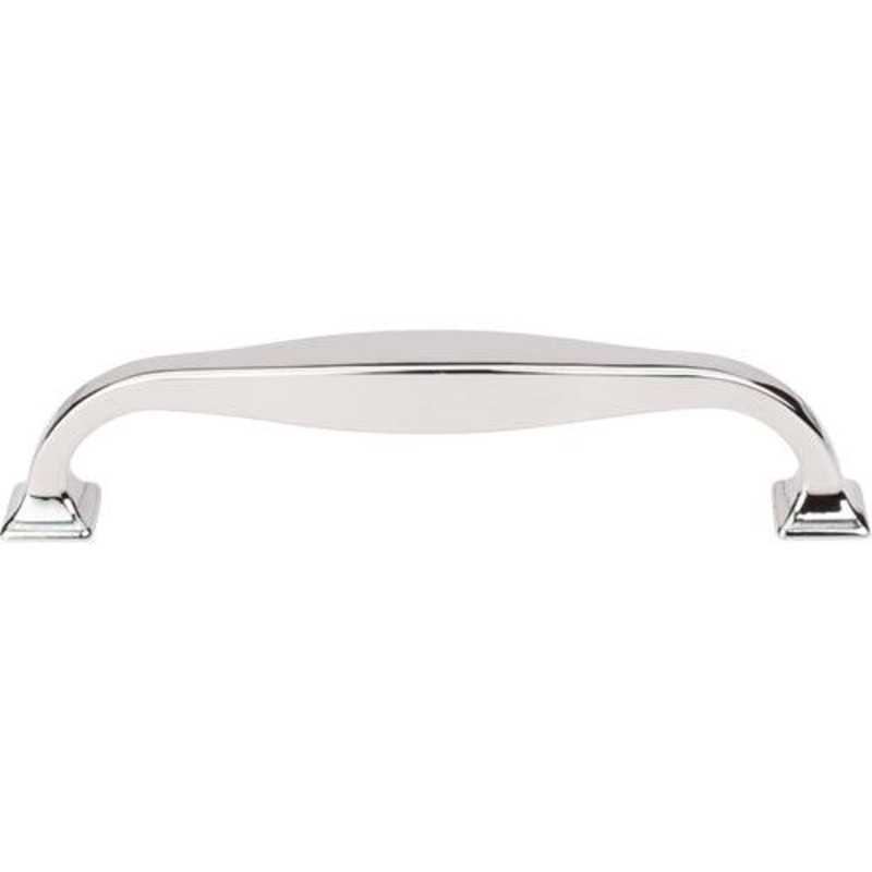 Top Knobs TK723PN Contour Pull 5 1/16 (c-c) – Polished Nickel