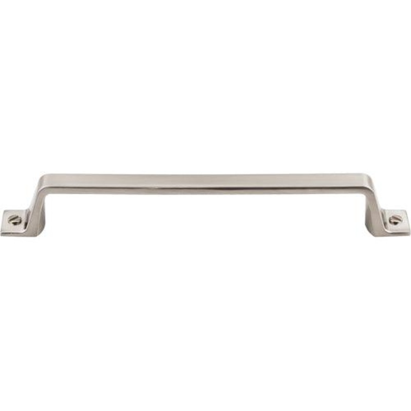 Top Knobs TK745BSN Channing Pull 6 5/16 (c-c) – Brushed Satin Nickel