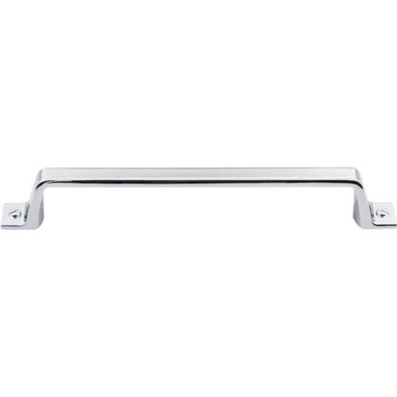 Top Knobs TK745PC Channing Pull 6 5/16 (c-c) – Polished Chrome
