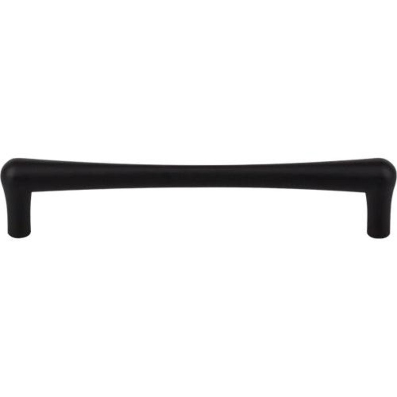 Top Knobs TK765BLK Brookline Pull 6 5/16 (c-c) – Flat Black
