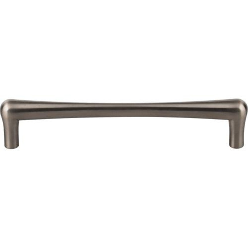Top Knobs TK765BSN Brookline Pull 6 5/16 (c-c) – Brushed Satin Nickel