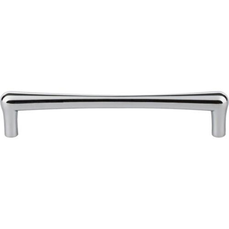 Top Knobs TK765PC Brookline Pull 6 5/16 (c-c) – Polished Chrome