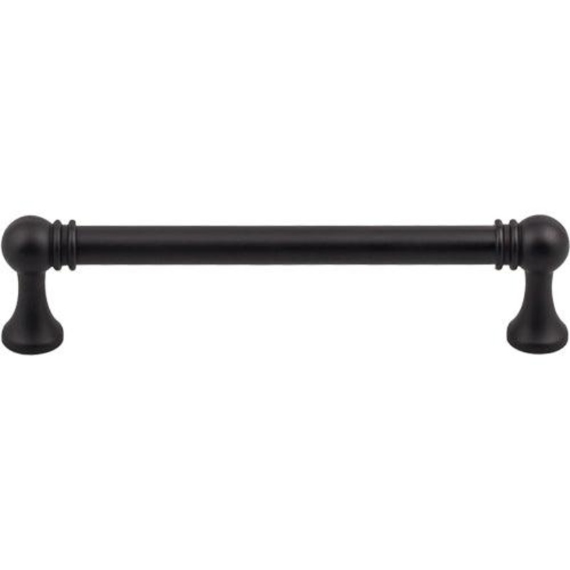 Top Knobs TK803BLK Kara Pull 5 1/16 (c-c) – Flat Black