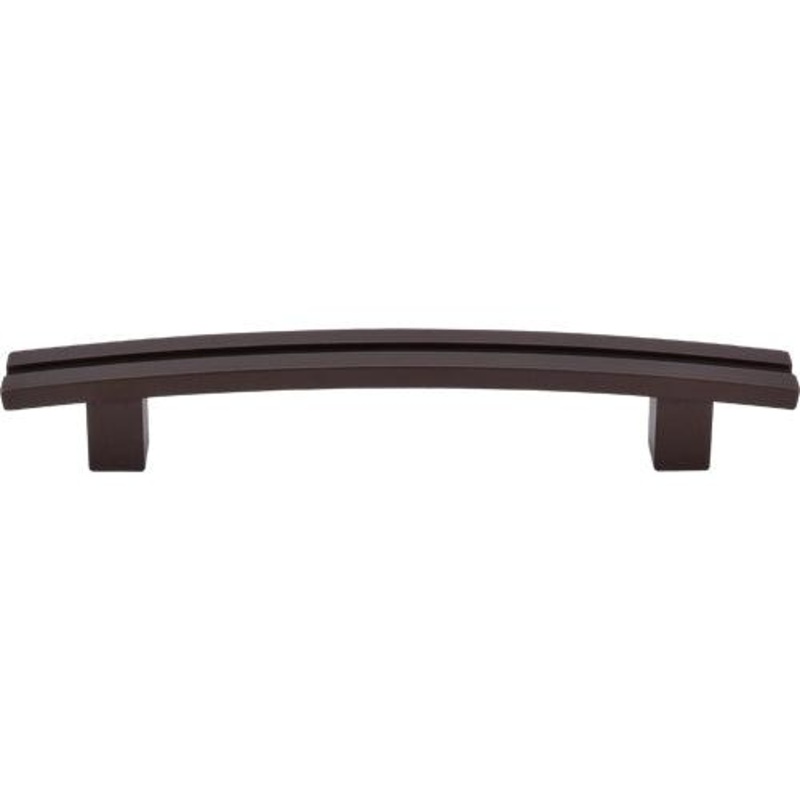 Top Knobs TK81ORB Inset Rail Pull 5 (c-c) – Oil Rubbed Bronze