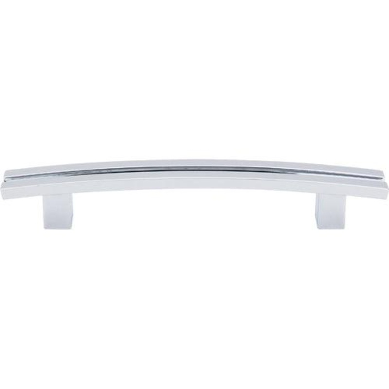 Top Knobs TK81PC Inset Rail Pull 5 (c-c) – Polished Chrome