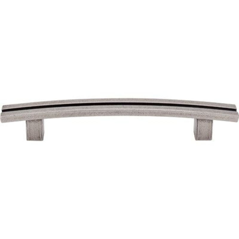 Top Knobs TK81PTA Inset Rail Pull 5 (c-c) – Pewter Antique