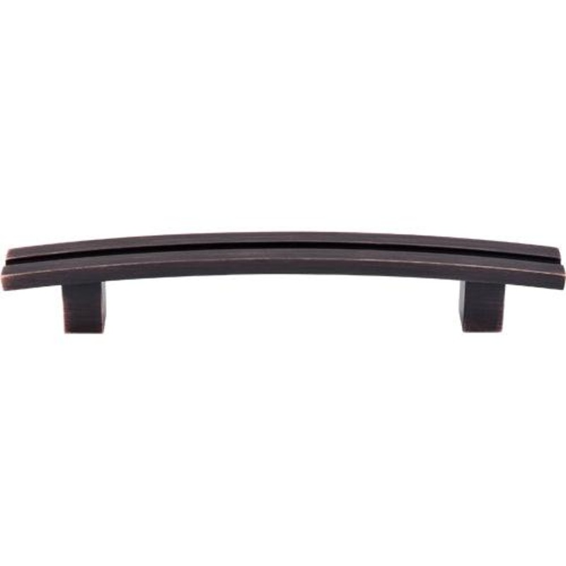 Top Knobs TK81TB Inset Rail Pull 5 (c-c) – Tuscan Bronze