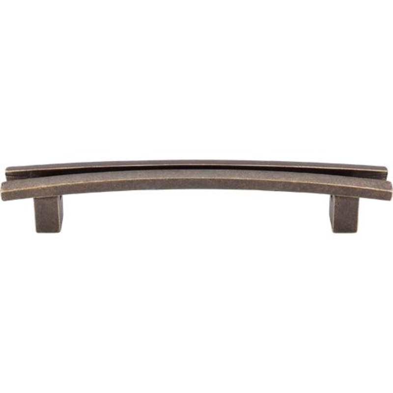 Top Knobs TK86GBZ Flared Pull 5 (c-c) – German Bronze