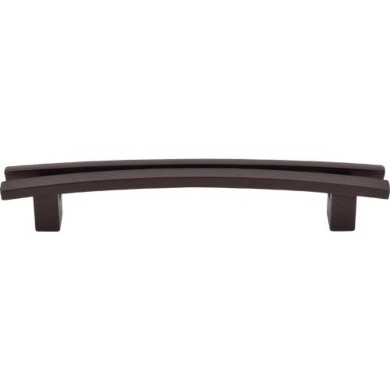 Top Knobs TK86ORB Flared Pull 5 (c-c) – Oil Rubbed Bronze