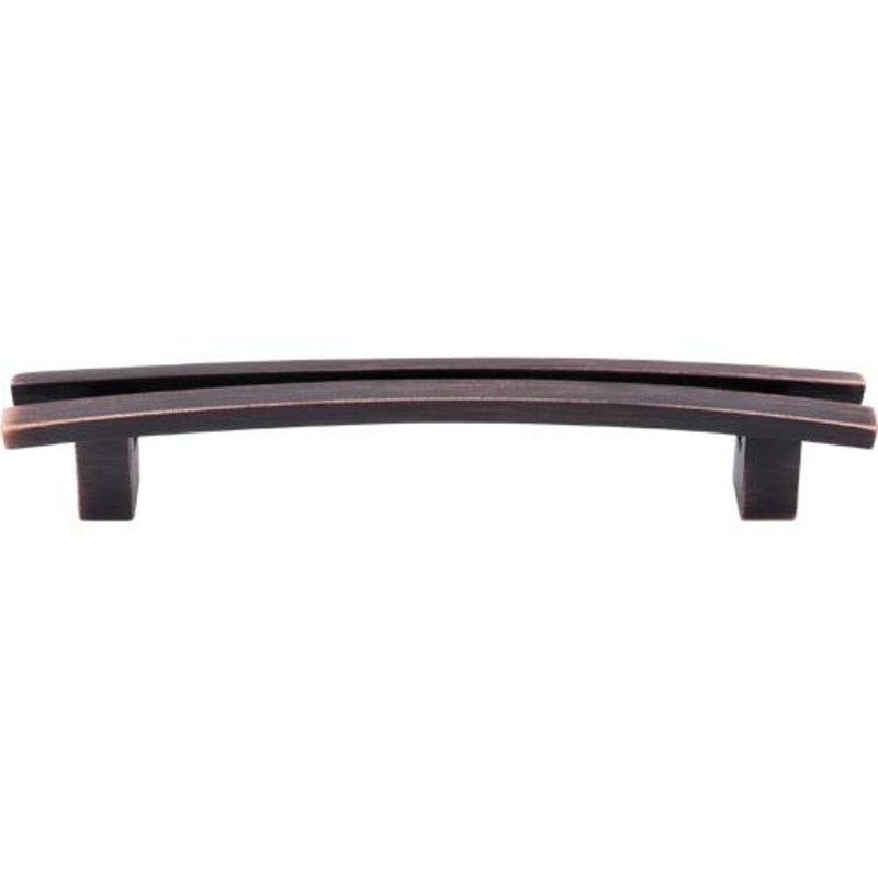 Top Knobs TK86TB Flared Pull 5 (c-c) – Tuscan Bronze