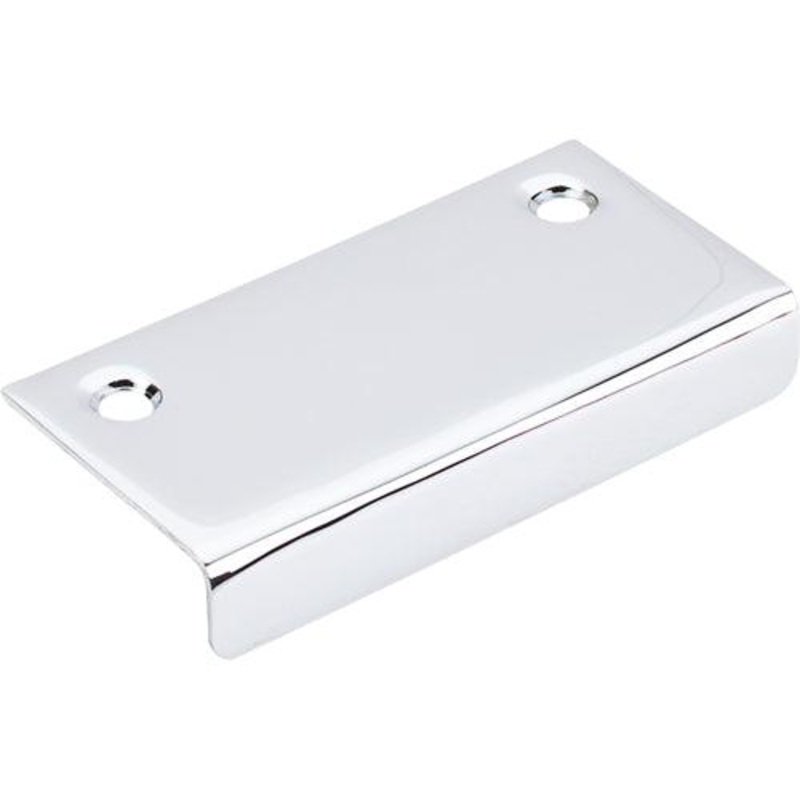 Top Knobs TK103PC Tab Pull 3 – Polished Chrome
