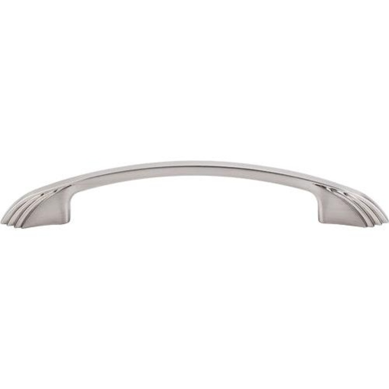 Top Knobs TK216BSN Sydney Thin Pull 5 (c-c) – Brushed Satin Nickel