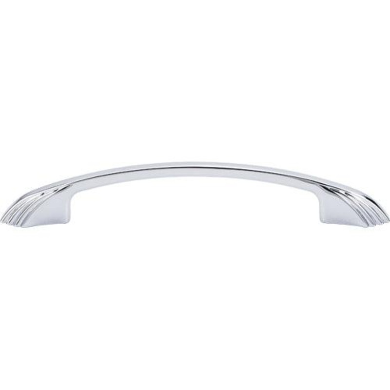 Top Knobs TK216PC Sydney Thin Pull 5 (c-c) – Polished Chrome