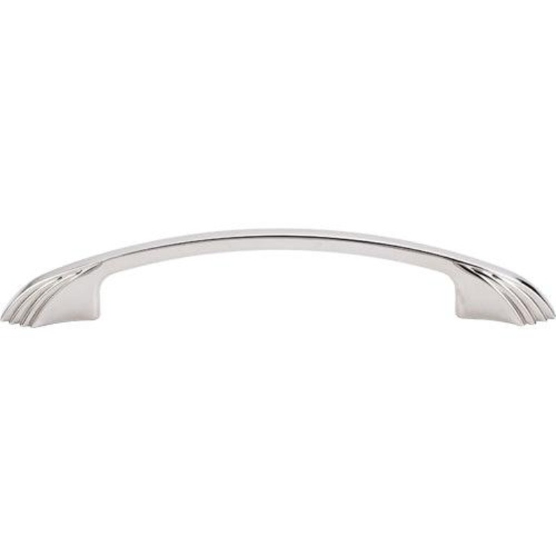 Top Knobs TK216PN Sydney Thin Pull 5 (c-c) – Polished Nickel