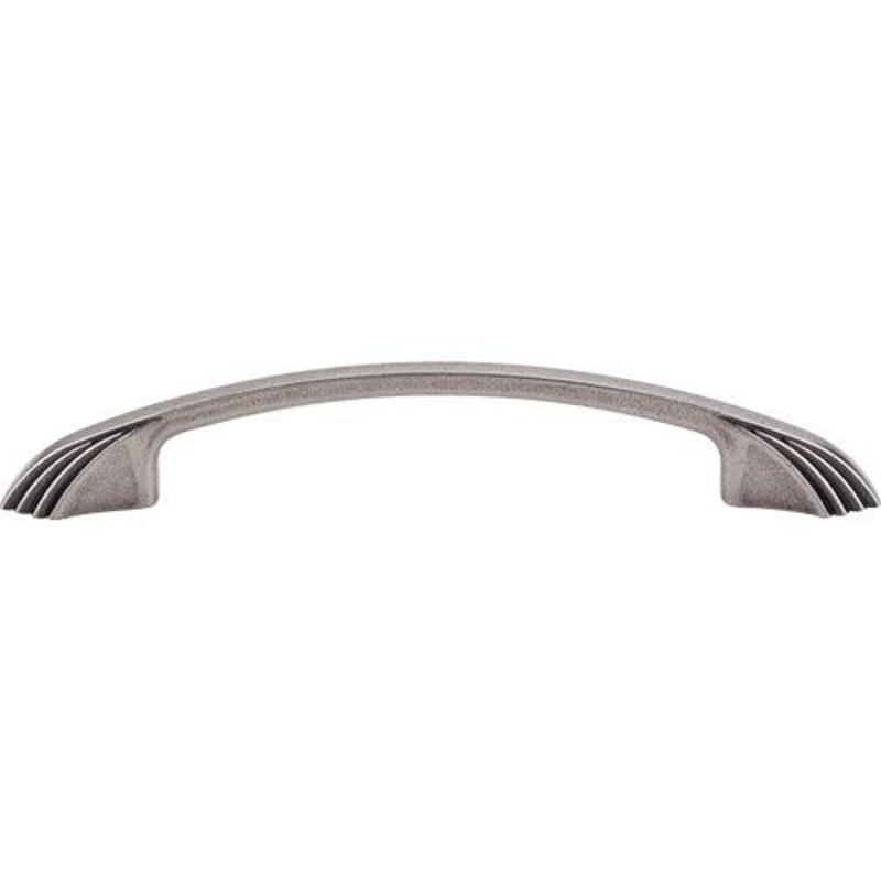 Top Knobs TK216PTA Sydney Thin Pull 5 (c-c) – Pewter Antique