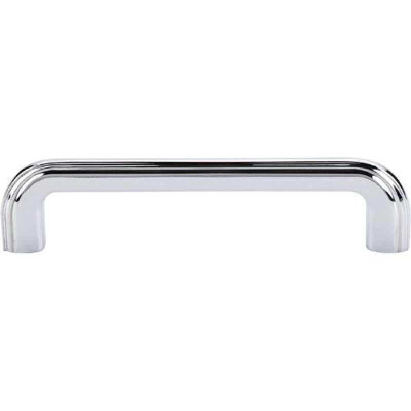Top Knobs TK223PC Victoria Falls Pull 5 (c-c) – Polished Chrome