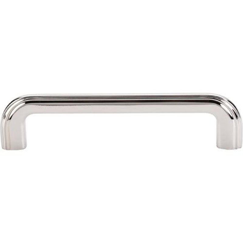 Top Knobs TK223PN Victoria Falls Pull 5 (c-c) – Polished Nickel