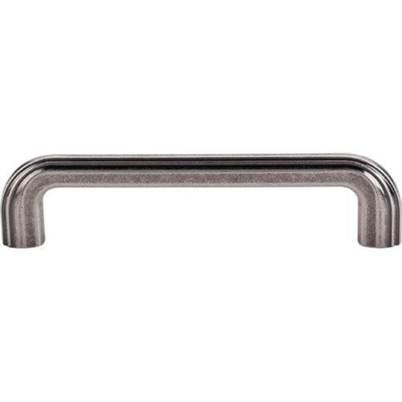 Top Knobs TK223PTA Victoria Falls Pull 5 (c-c) – Pewter Antique