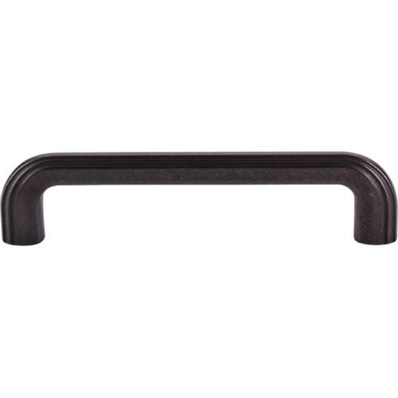 Top Knobs TK223SAB Victoria Falls Pull 5 (c-c) – Sable