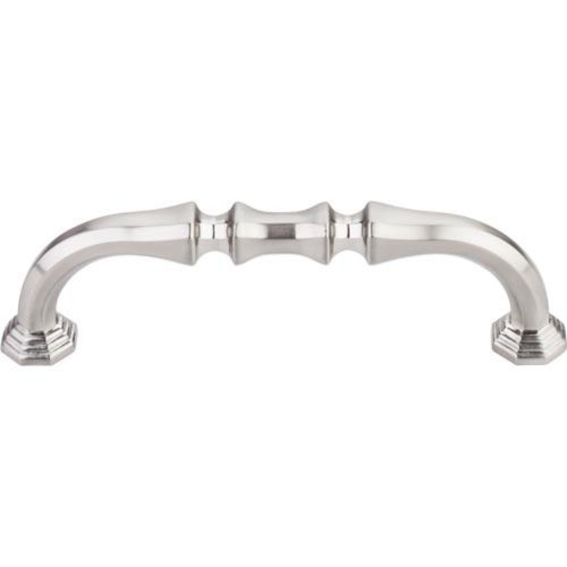 Top Knobs TK341BSN Chalet Pull 3 3/4 (c-c) – Brushed Satin Nickel