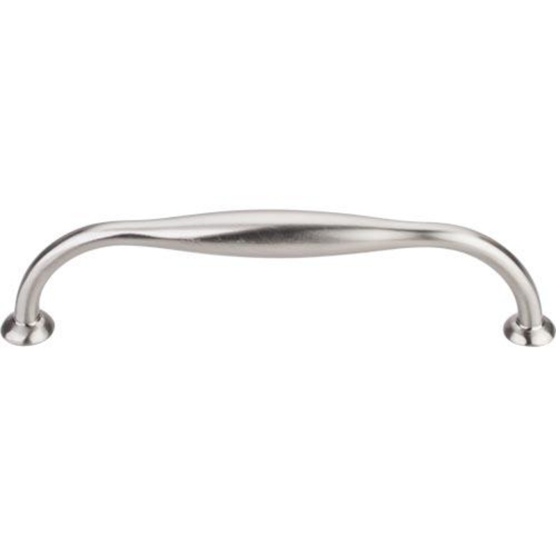 Top Knobs TK384BSN Shrewsbury D-Pull 5 1/16 (c-c) – Brushed Satin Nickel
