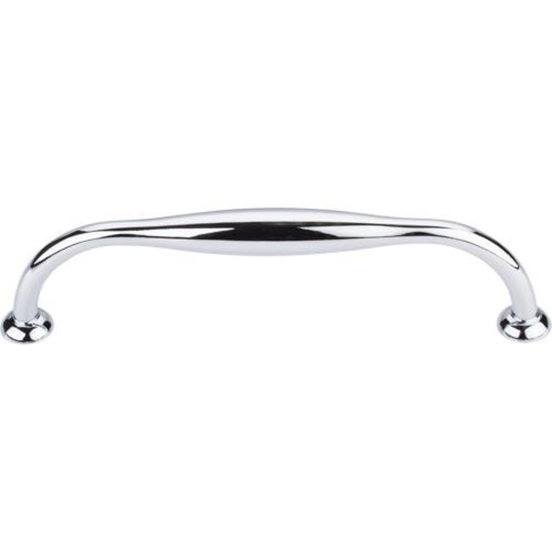 Top Knobs TK384PC Shrewsbury D-Pull 5 1/16 (c-c) – Polished Chrome
