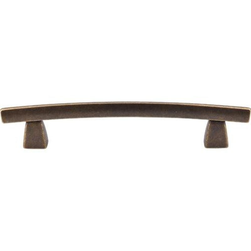 Top Knobs TK4GBZ Arched Pull 5 (c-c) – German Bronze