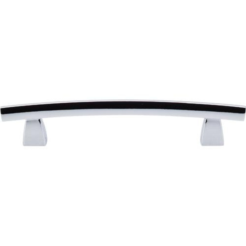 Top Knobs TK4PC Arched Pull 5 (c-c) – Polished Chrome